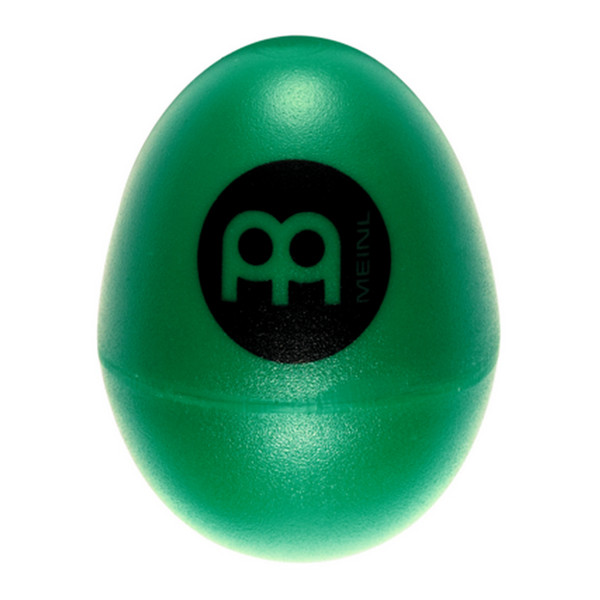 Meinl Plastic Egg Shaker, Green