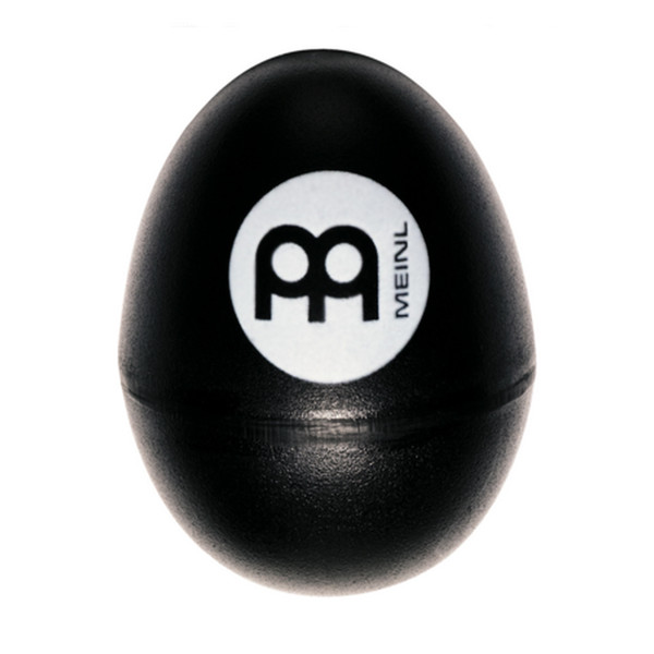Meinl Plastic Egg Shaker, Black
