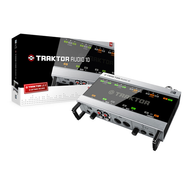 TRAKTOR AUDIO 10