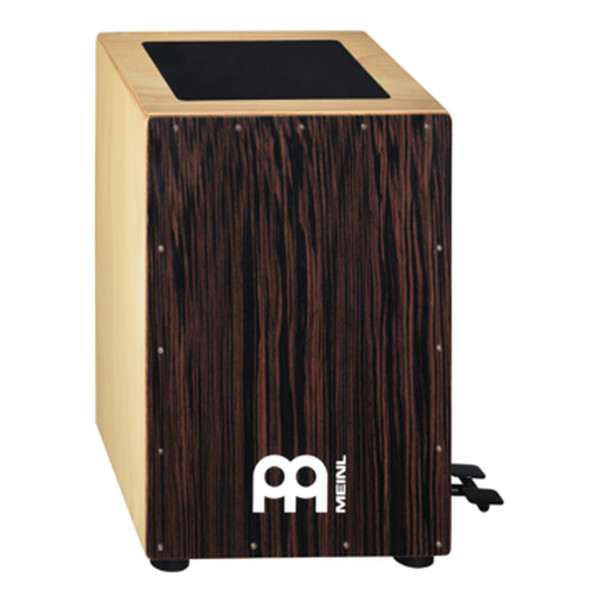 Meinl Bass Pedal Cajon, Ebony