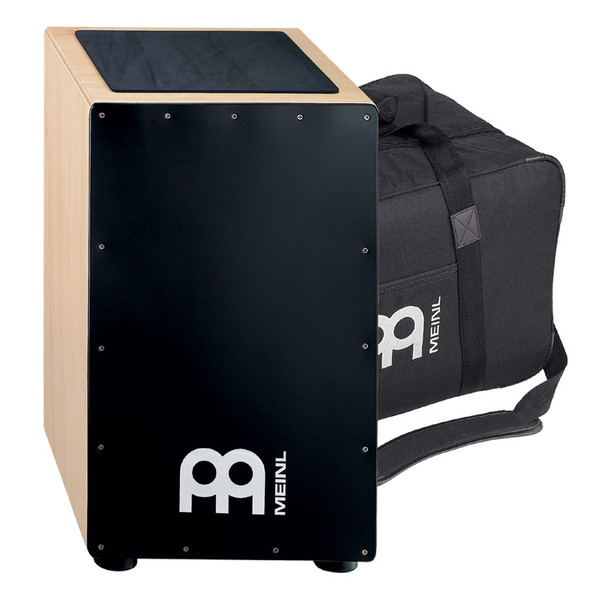 Meinl String CAJ7 Fiberglass Cajon, Fiberglass, Black