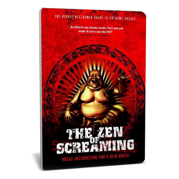 The Zen of Screaming DVD
