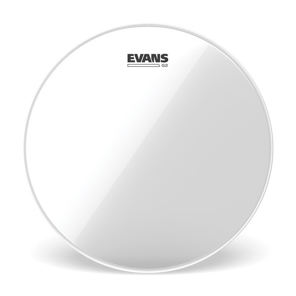 EVANS Genera G2 Clear Drumhead 6"