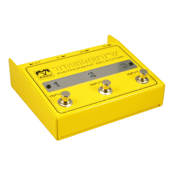 Palmer Trinity Instrument Selector