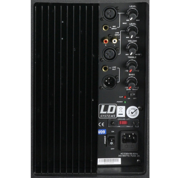 LD Systems LDPN122A2 Pro Series 12" Active Speaker.1