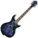 Ibanez DN520K Darkstone Electric Guitar, Dark Night Violet