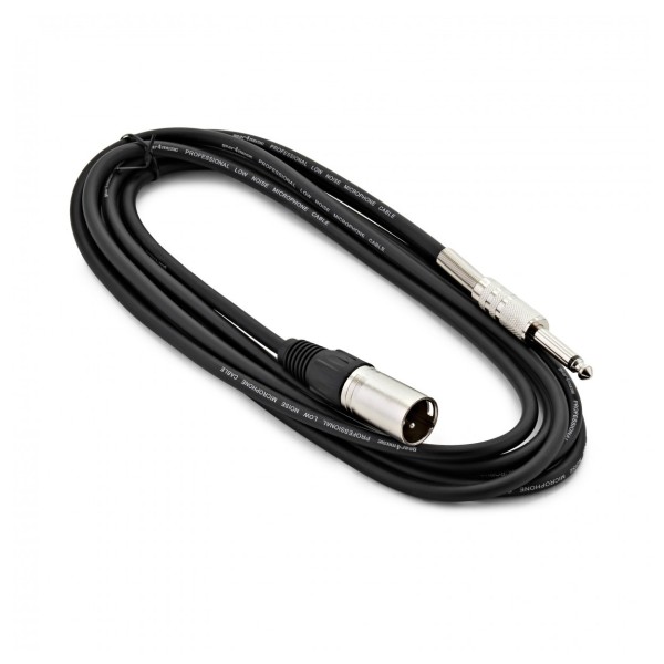 XLR (M) - Jack Amp/Mixer Cable, 1.0 m