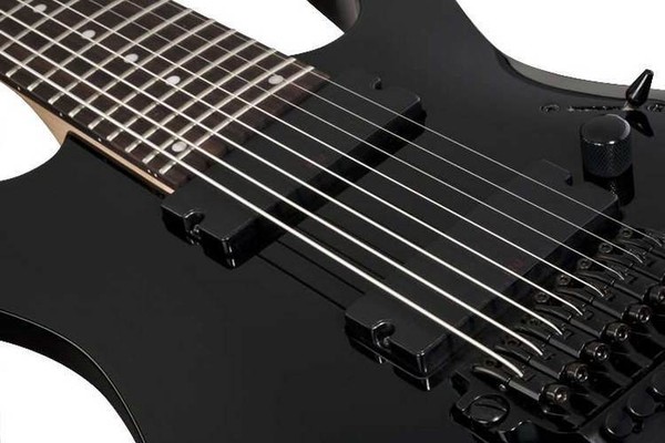 DISC Ibanez RGA8 8-String Electric Guitar, Black with FREE Gifts