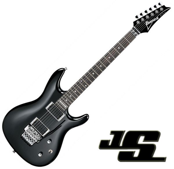 DISC Ibanez JS100 Joe Satriani Signature Electric Guitar, Black at