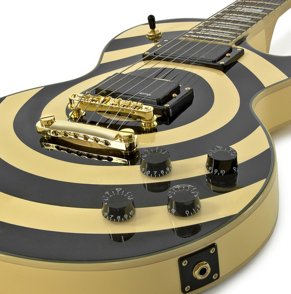 DISC Epiphone Zakk Wylde LP Custom Plus 81/85 at Gear4music