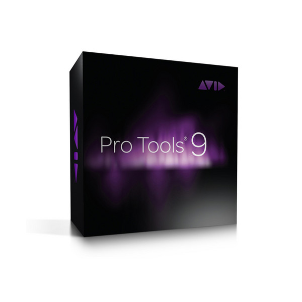 Avid Pro Tools 9 (Crossgrade from LE)
