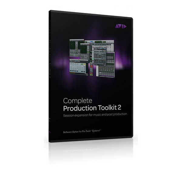 Avid Complete Production Toolkit 2 for Pro Tools 9