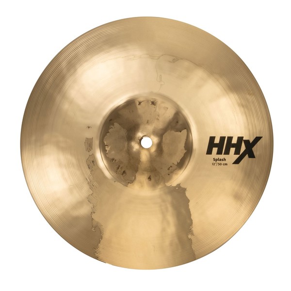 Sabian HHX 12'' Splash Cymbal, Brilliant Finish - main image
