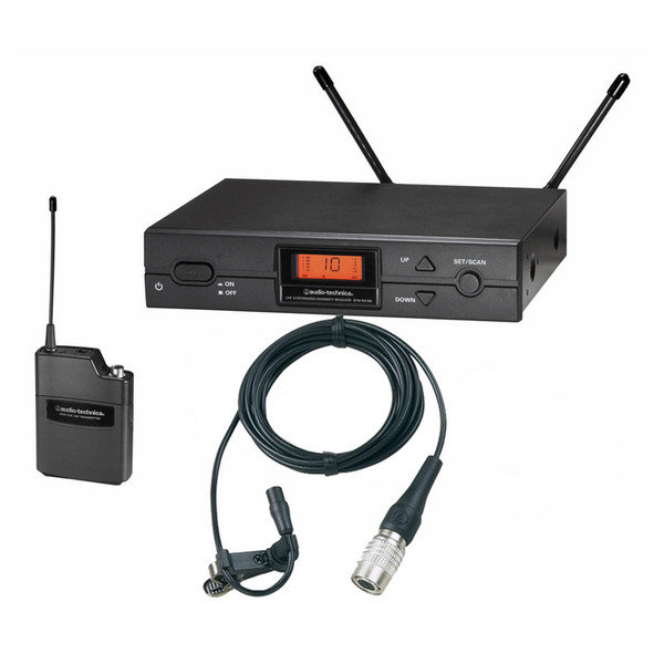Audio Technica ATW-2110 F Band Lavalier Wireless System