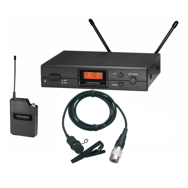 Audio Technica ATW-2110 P1 F Band Lavalier Wireless System