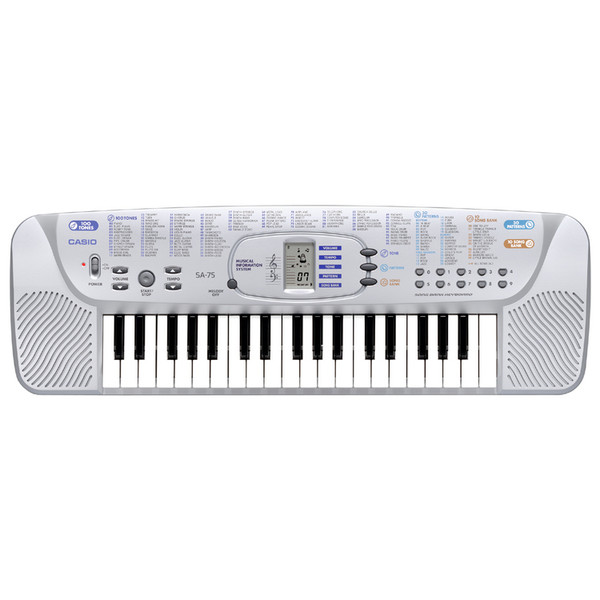 Casio SA-75 Mini Portable Keyboard.1