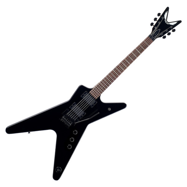 Dean ML Phantom/Noir NXT Electric Guitar, Classic Black