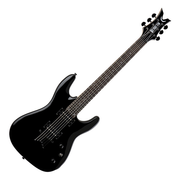 Dean Vendetta 1.0 Electric Guitar, Classic Black