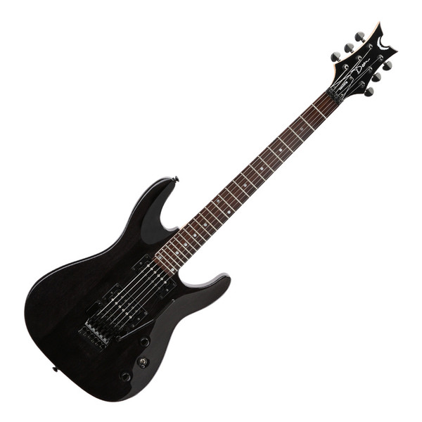 Dean Vendetta 1.0 Floyd Rose Electric Guitar, Transparent Black