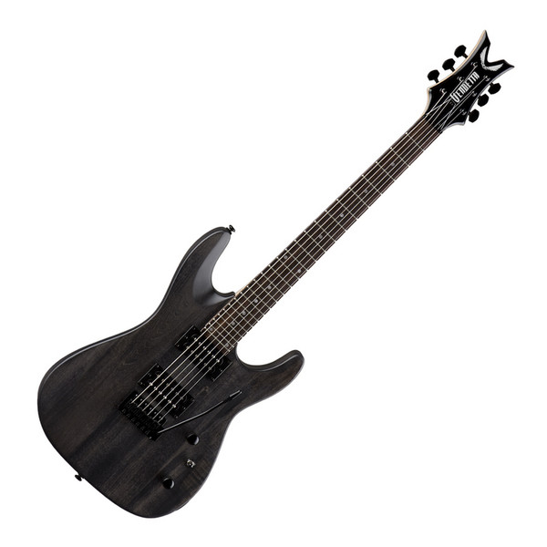 Dean Vendetta Electric Guitar with Tremolo, Transparent Black