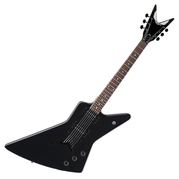 DISC Dean ZX Electric Guitar, Classic Black