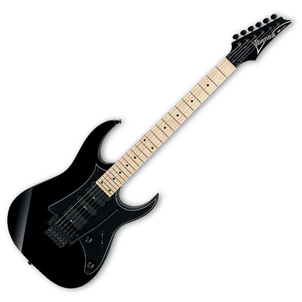 Ibanez RG350MZ Electric Guitar, Black