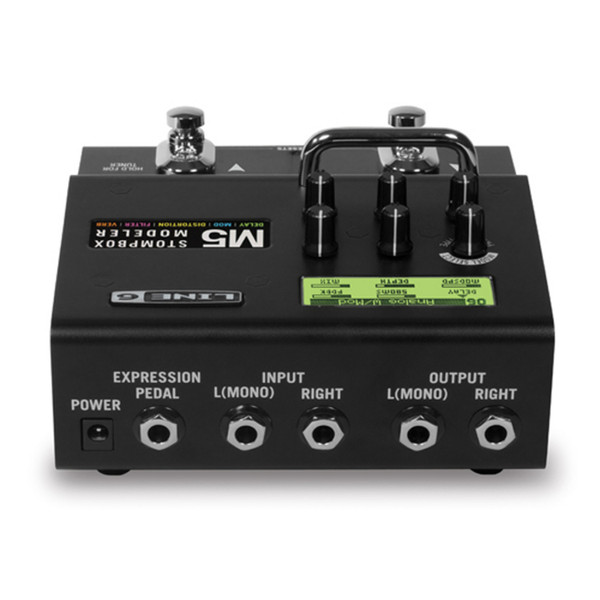 Line 6 M5 Stompbox Modeler Guitar Multi Effects Pedal at Gear4music