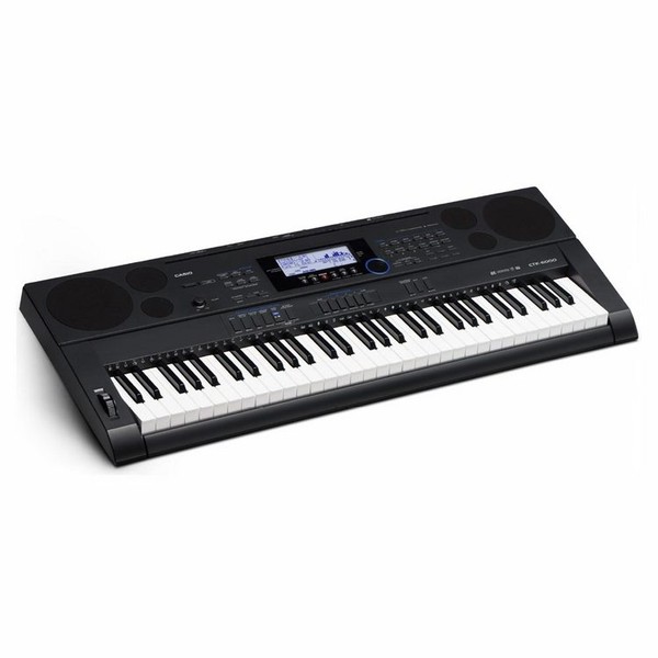 Casio CTK 6000 Portable Keyboard Nearly New at Gear4music