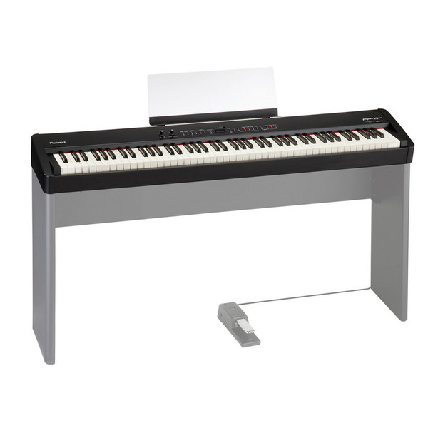 Roland FP-4F Digital Piano, Black.1