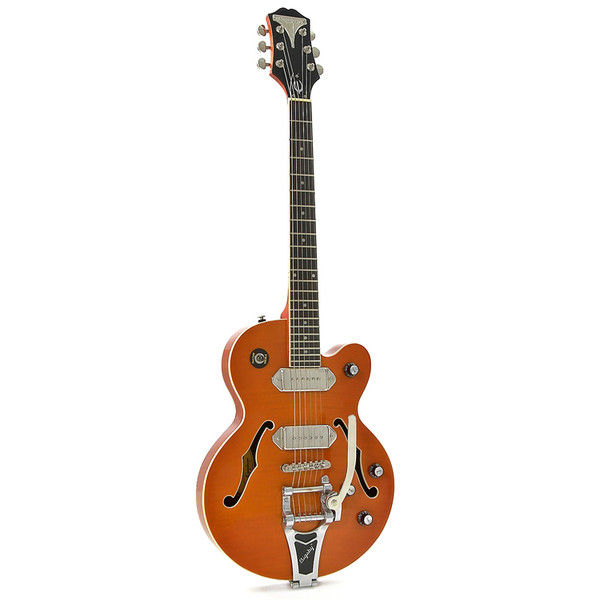 epiphone WILDKAT エピフォン エレキギター サンライズオレンジ Epiphone Wildkat Limited Edition Sunrise Orange 税込販売価格