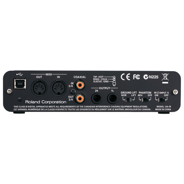 Roland UA-55 Quad-Capture lydinterface