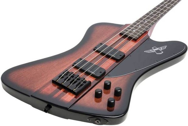 Epiphone Thunderbird PRO-IV Aktiver Bass, in Vintage Sunburst
