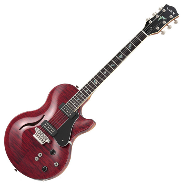 Vox VG2SC-M11-02 Single Cutaway Guitar, Black Cherry