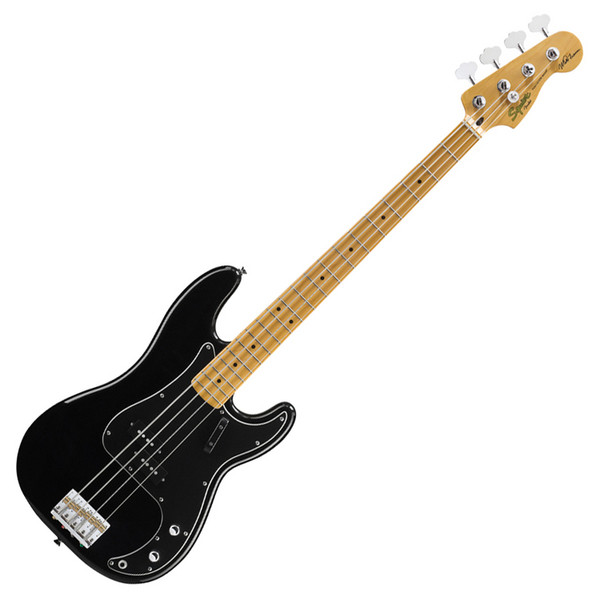 Fender Precision Matt Freeman Signature Black Maple Bass