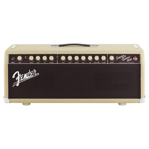 Fender Super-Sonic 100 Watt Guitar Amp Head