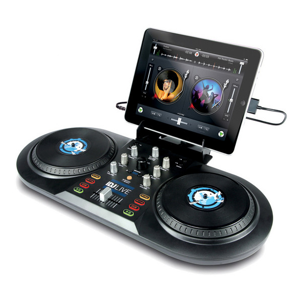 Numark iDJ Live DJ Software Controller For iPad, iPhone OR iPod