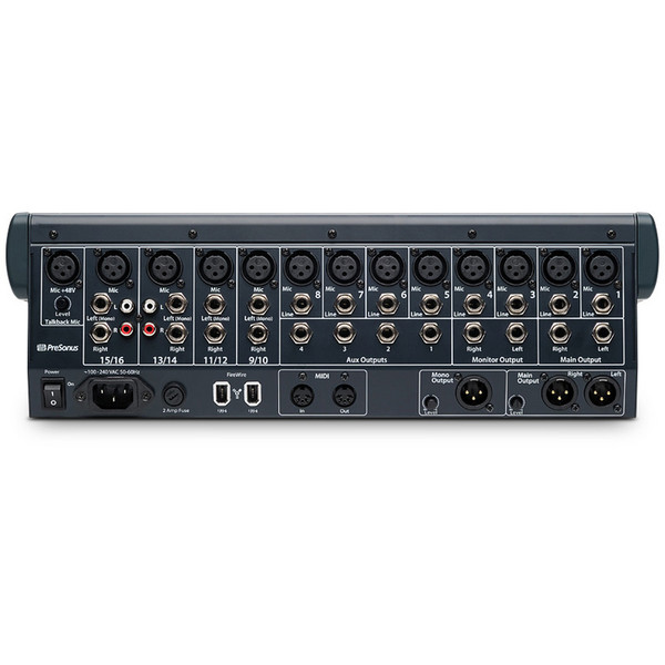 StudioLive REAR
