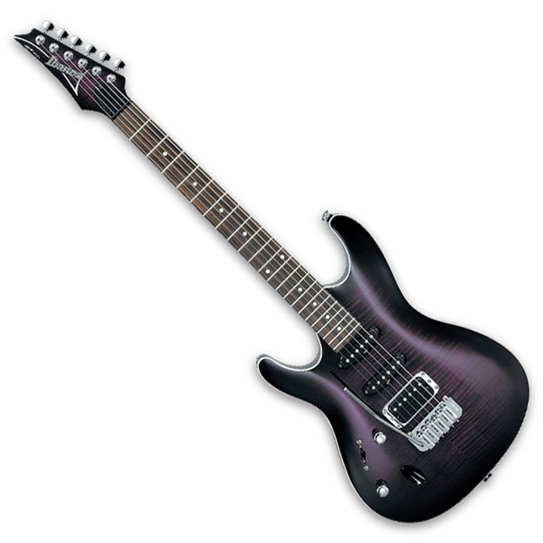 Ibanez SA260FM Left Hand Electric Guitar, Trans Lavendar