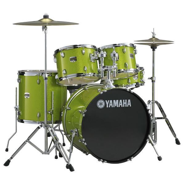 Yamaha Gigmaker Drum Kit, 22" Rock, White Grape Sparkle