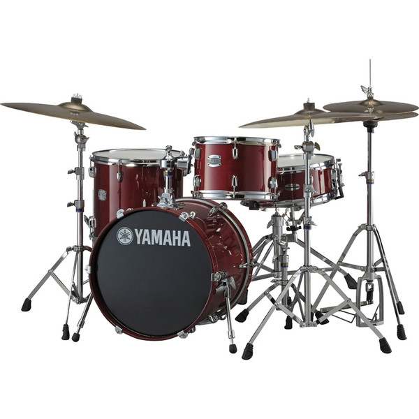 Yamaha Stage Custom 18" Bebop Kit, Cranberry