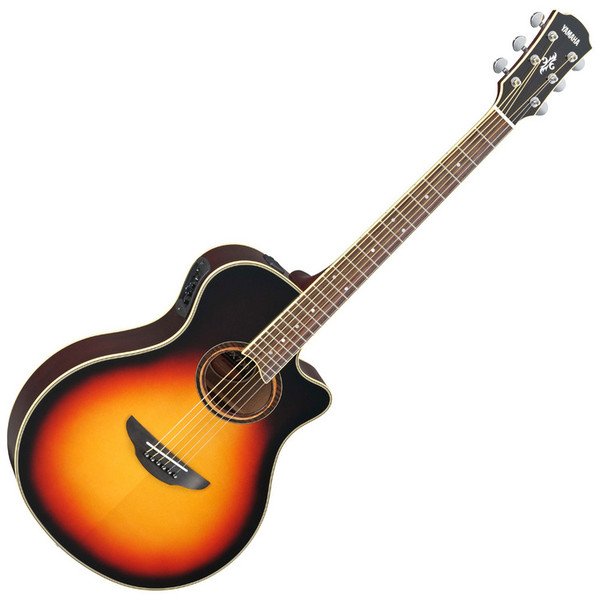 Yamaha APX700II Electro Acoustic Guitar, Vintage Sunburst