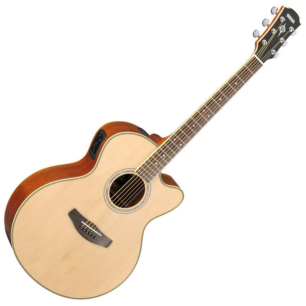 Yamaha CPX700II Electro Acoustic Guitar, Natural