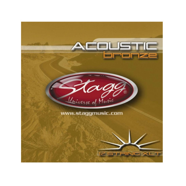 Stagg 12 String Acoustic Guitar Strings