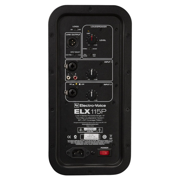 Electro-Voice ELX115 2本＋ELX118 2本計4本セット EV エレクトロ