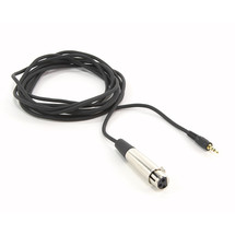 XLR (F) - 3.5mm Minijack Cable, 0.5m
