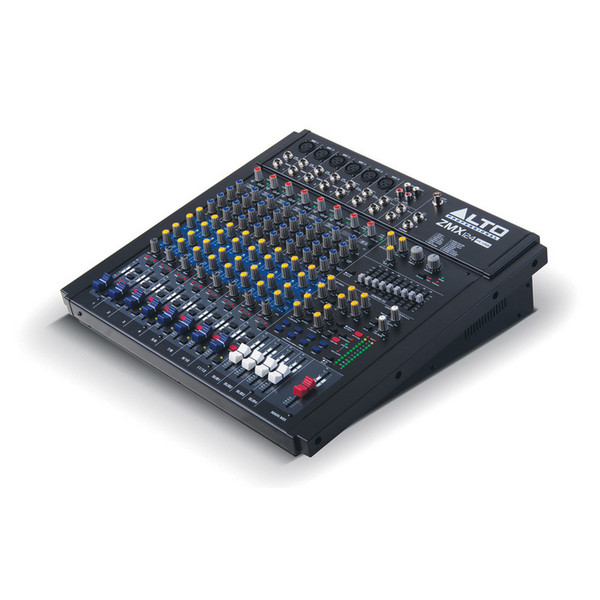 Alto Zephyr ZMX124FX 12 Channel Compact DSP USB Mixer