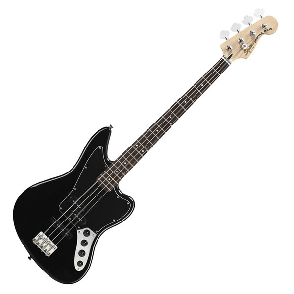 Squier by Fender Vintage Modified Jaguar Bass Special, Black