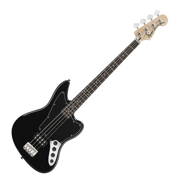 Squier by Fender Vintage Modified Jaguar Bass Special HB, Black