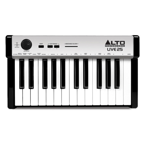 Alto 25 Key Midi Performance Controller Keyboard