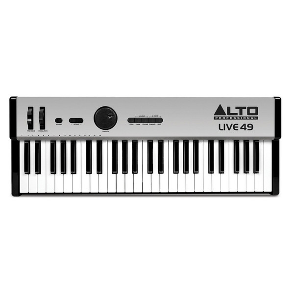 Alto 49 Key Midi Performance Controller Keyboard